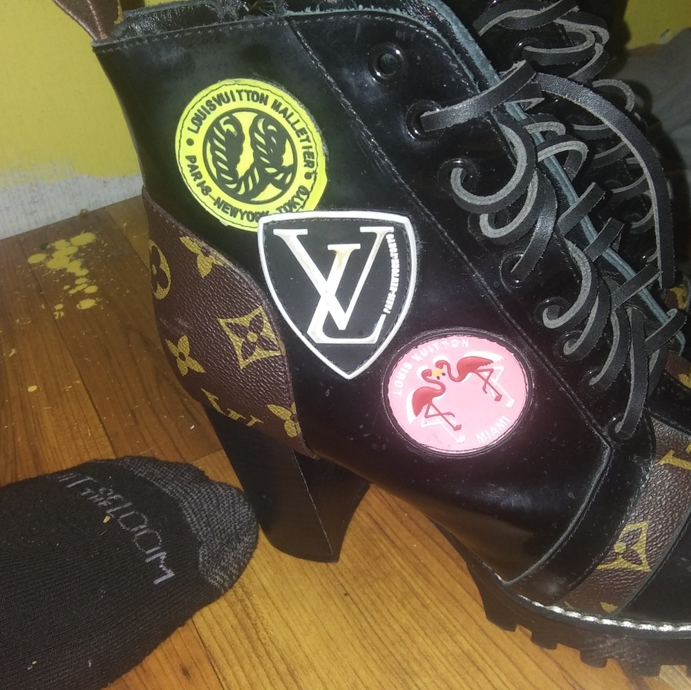 Boot/heel